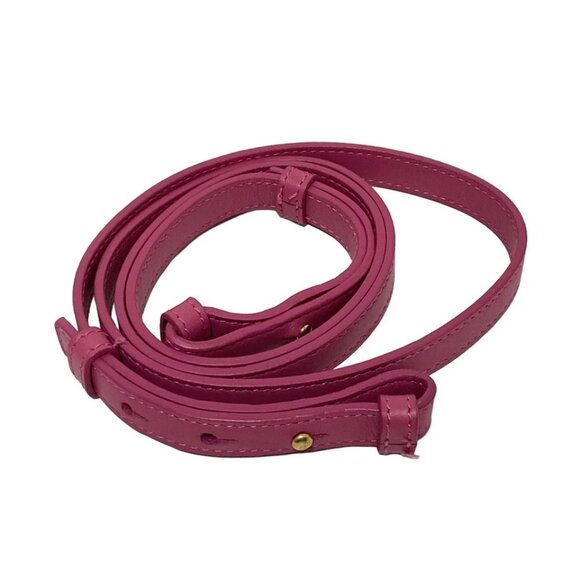 SAINT LAURENT PARIS Baby Duffle Pink Leather - Handbag 575-072125 - Picture 9 of 9